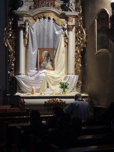 01.30.01.-1.02.2015-Nawiedzenie relikwii św.JP II,fot.s.Agata P (2)