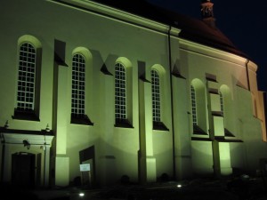 2015.06.01.-Podświetlony klasztor, fot.s.E