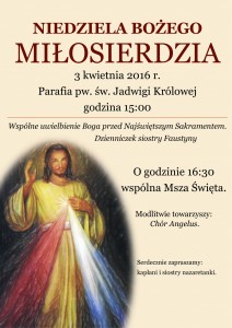 NIEDZIELA BM-plakat