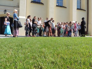 2016.07.20.- Dzieci z półkolonii w Siedlikowa