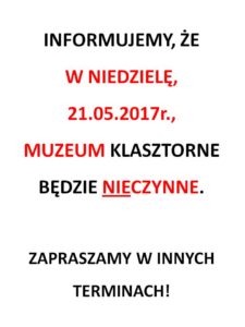 Inf. dot. Muzeum